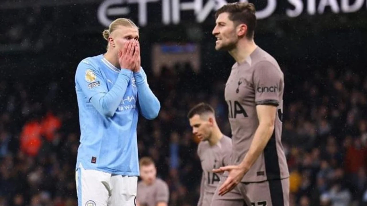 قمة الدوري الإنجليزي.. موعد انطلاق مباراة مانشستر سيتي وتوتنهام والقنوات الناقلة للمواجهة